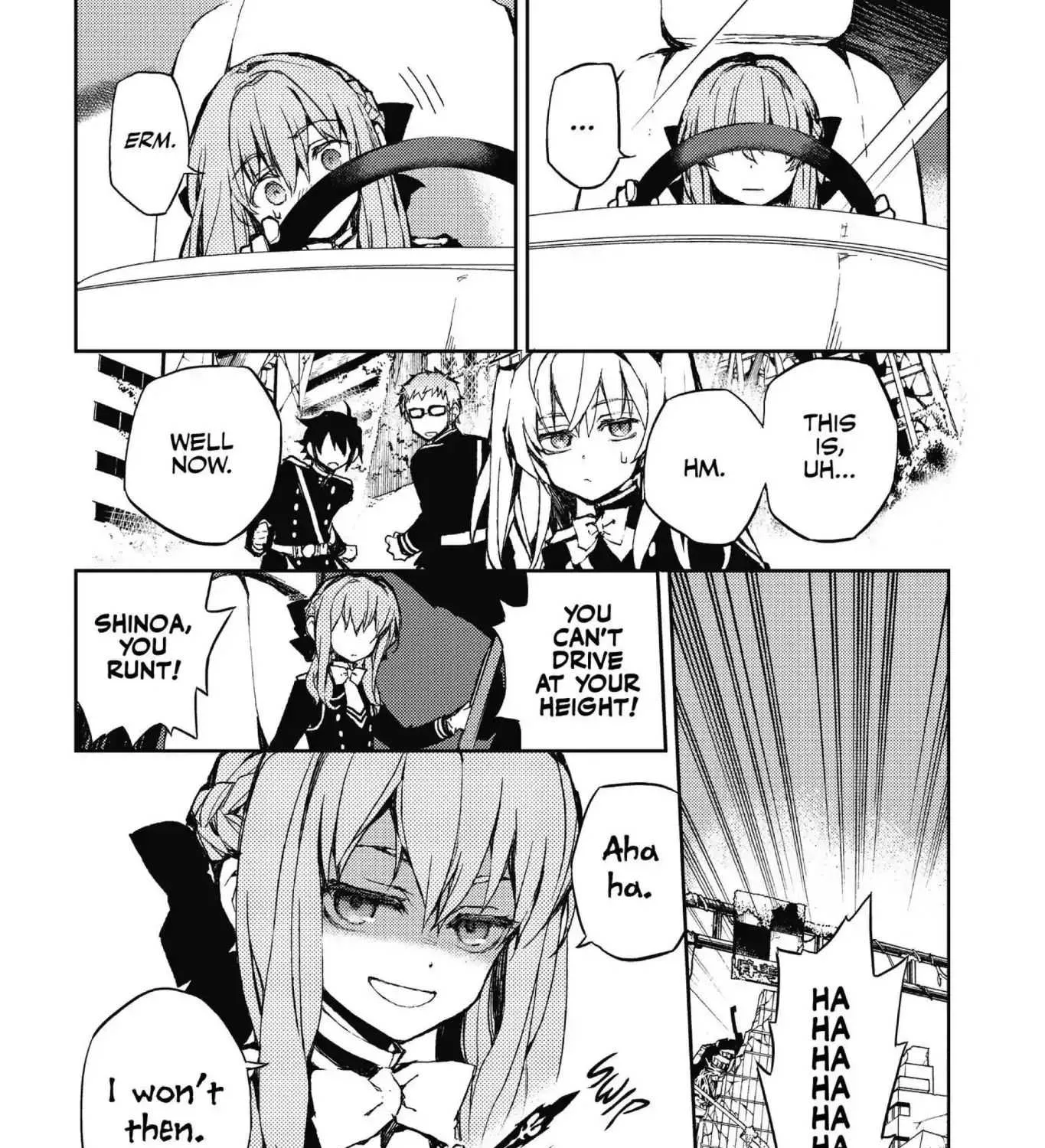 Read Owari no Seraph chapter 10 image 20 on Lezhin
