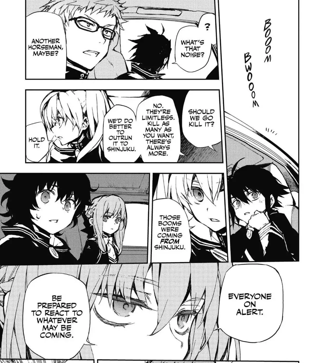 Read Owari no Seraph chapter 10 image 24 on Lezhin