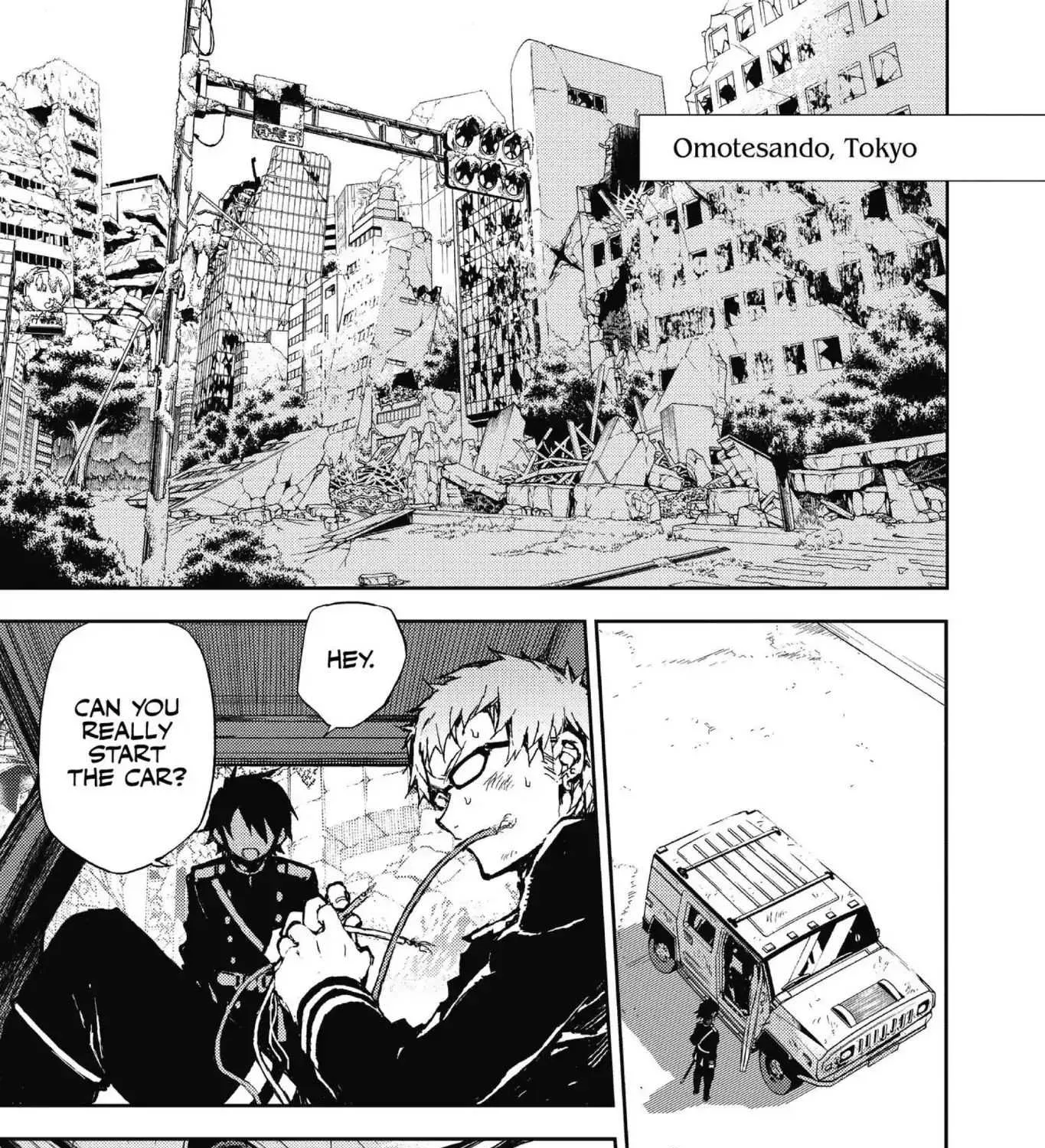 Read Owari no Seraph chapter 10 image 4 on Lezhin