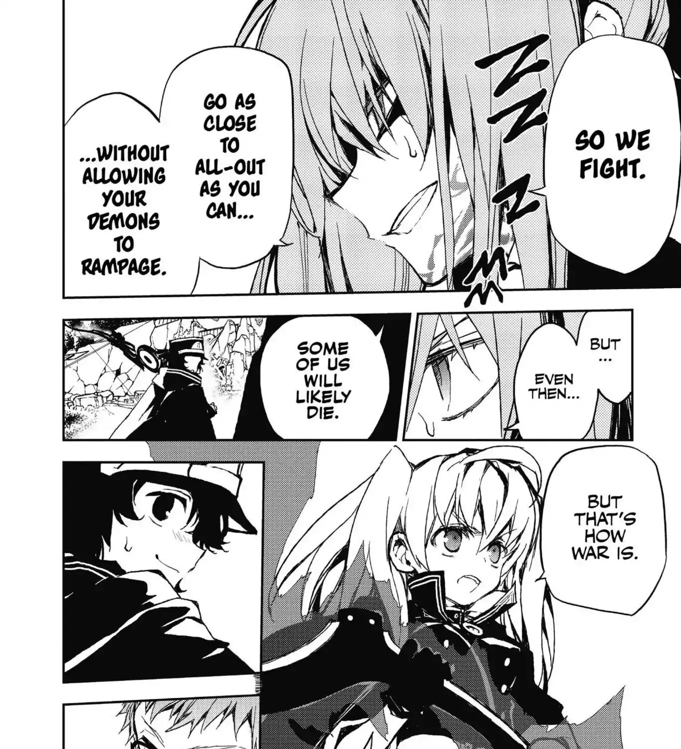 Read Owari no Seraph chapter 10 image 46 on Lezhin