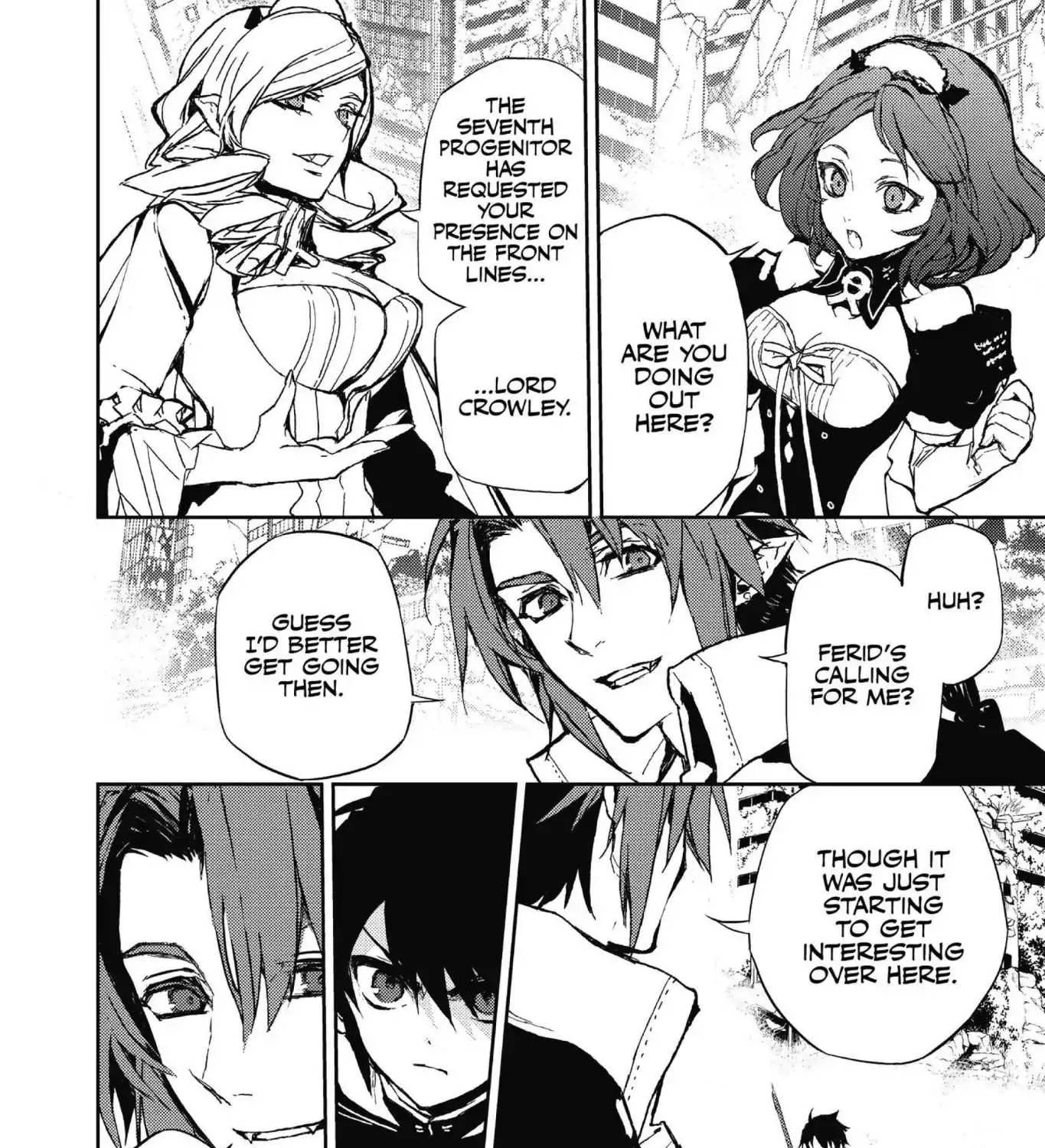 Read Owari no Seraph chapter 10 image 50 on Lezhin