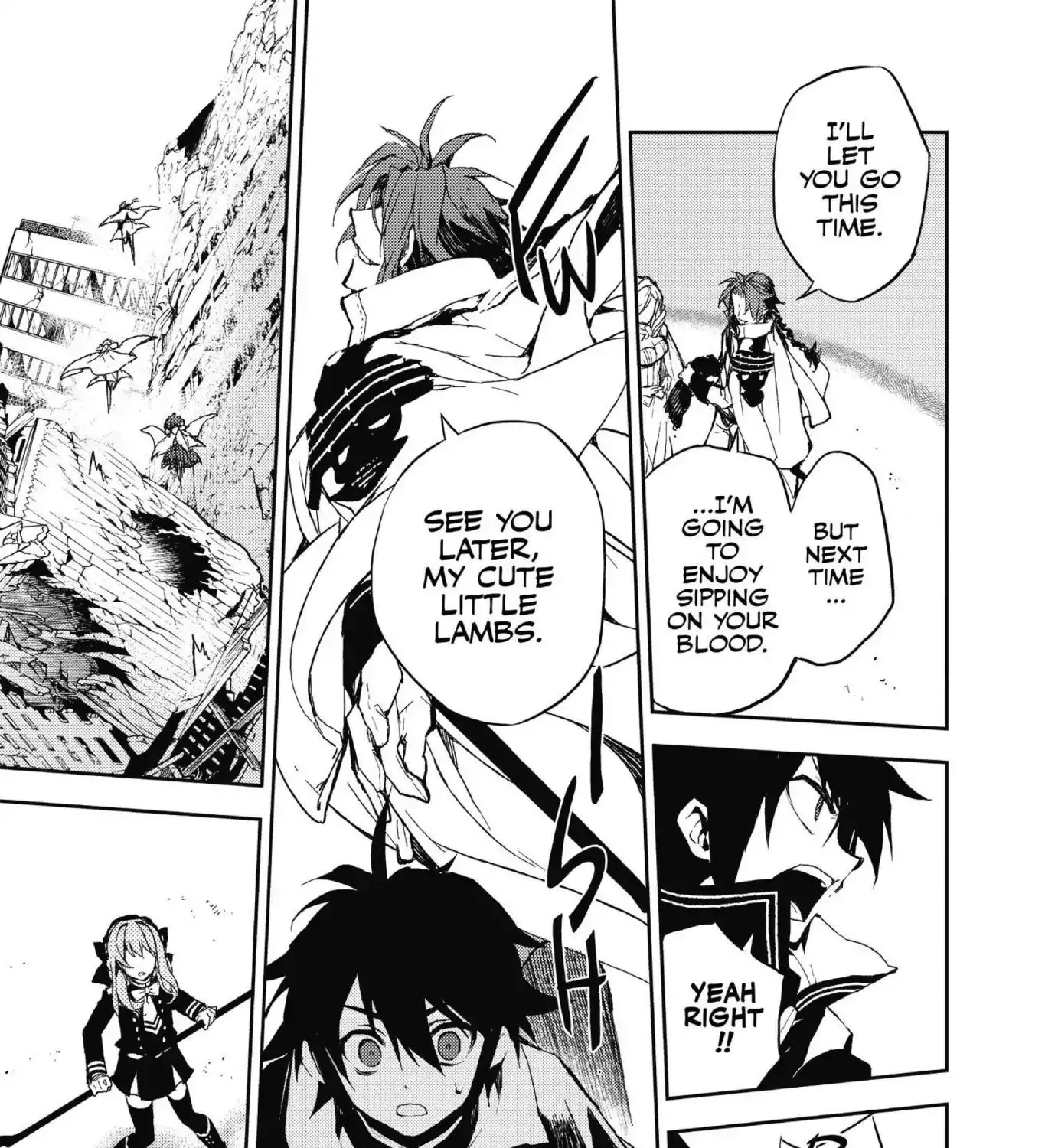Read Owari no Seraph chapter 10 image 52 on Lezhin
