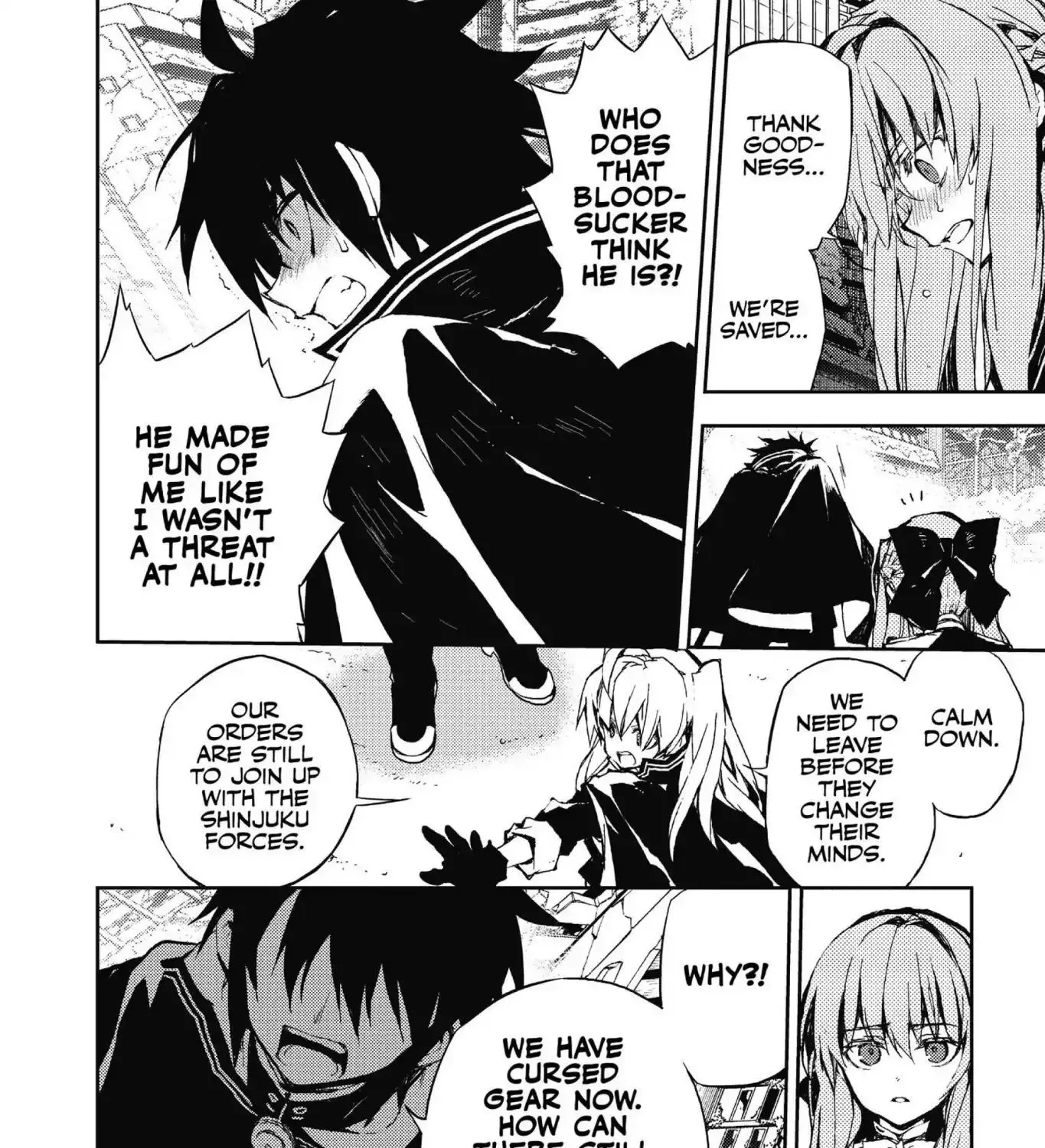 Read Owari no Seraph chapter 10 image 54 on Lezhin