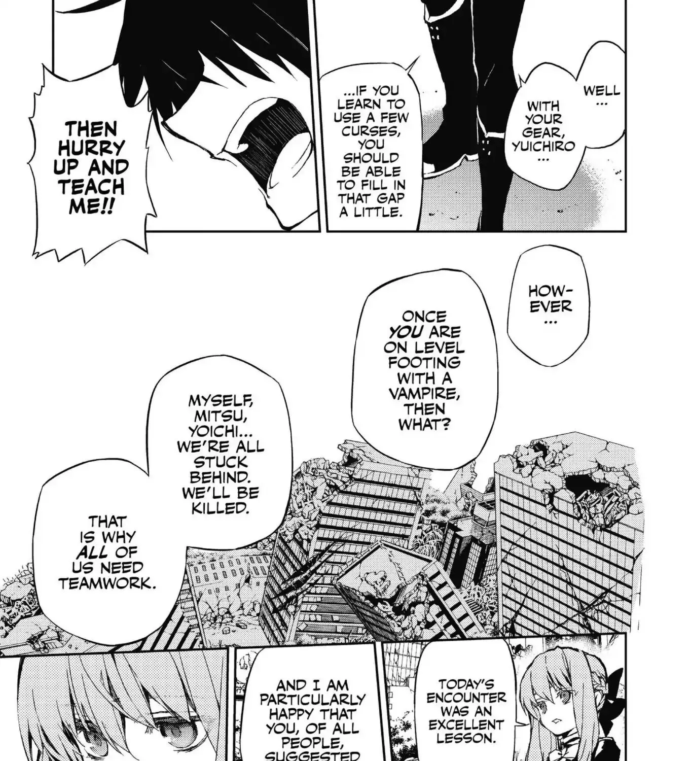 Read Owari no Seraph chapter 10 image 56 on Lezhin