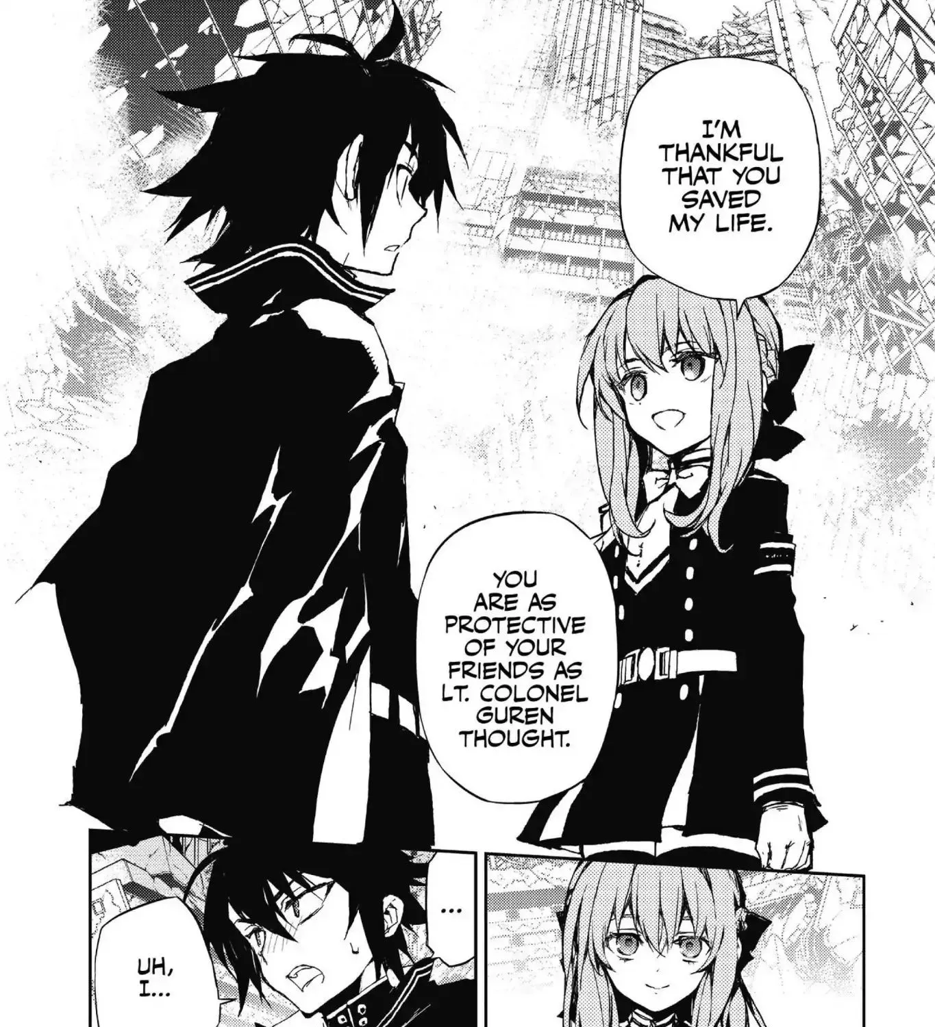 Read Owari no Seraph chapter 10 image 58 on Lezhin