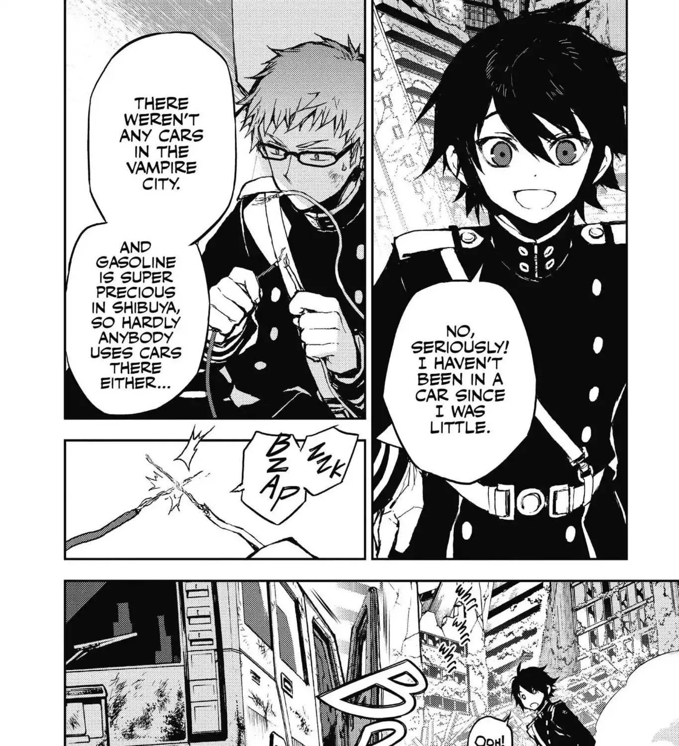 Read Owari no Seraph chapter 10 image 6 on Lezhin