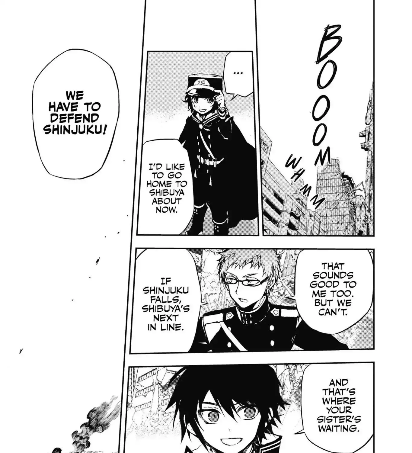 Read Owari no Seraph chapter 10 image 60 on Lezhin