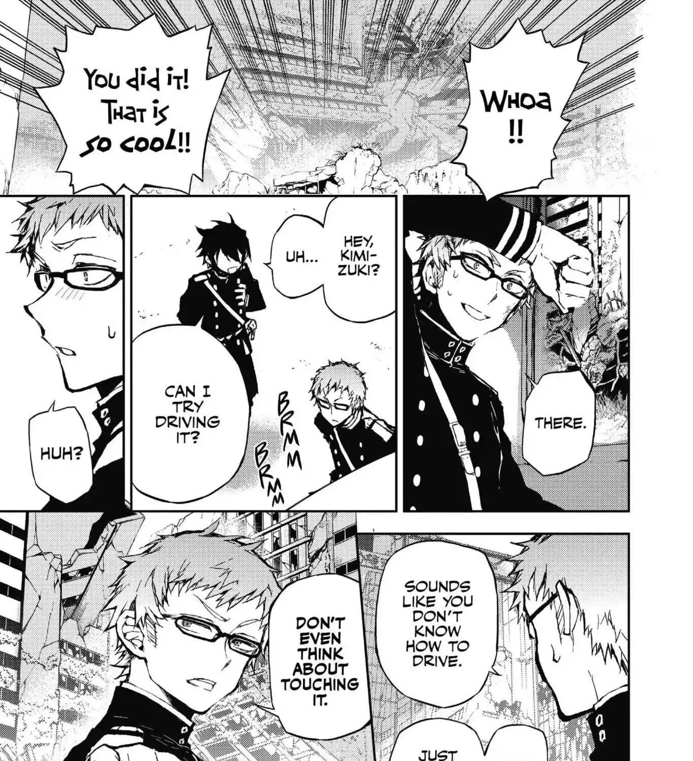 Read Owari no Seraph chapter 10 image 8 on Lezhin
