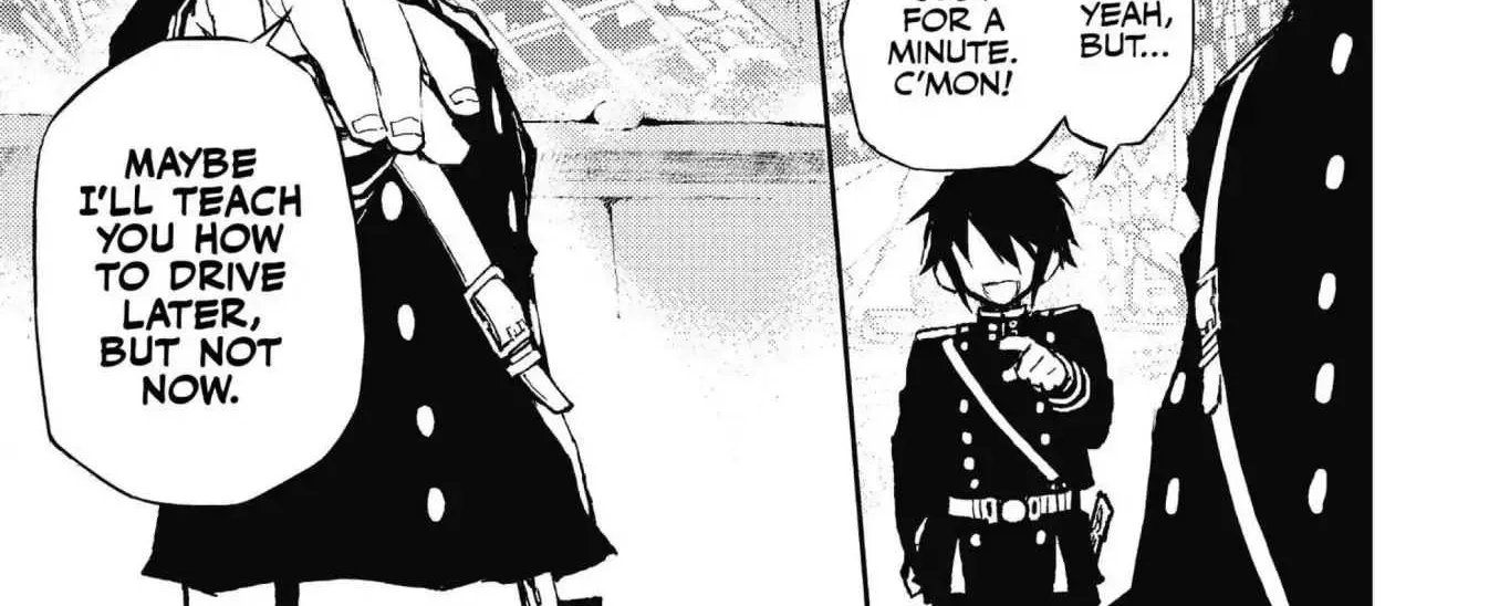 Read Owari no Seraph chapter 10 image 9 on Lezhin