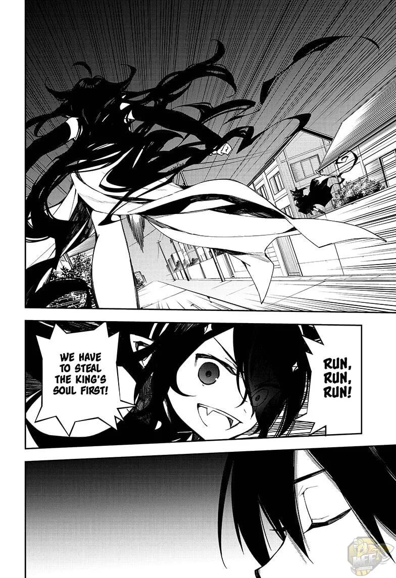 Read Owari no Seraph chapter 100 image 1 on Lezhin