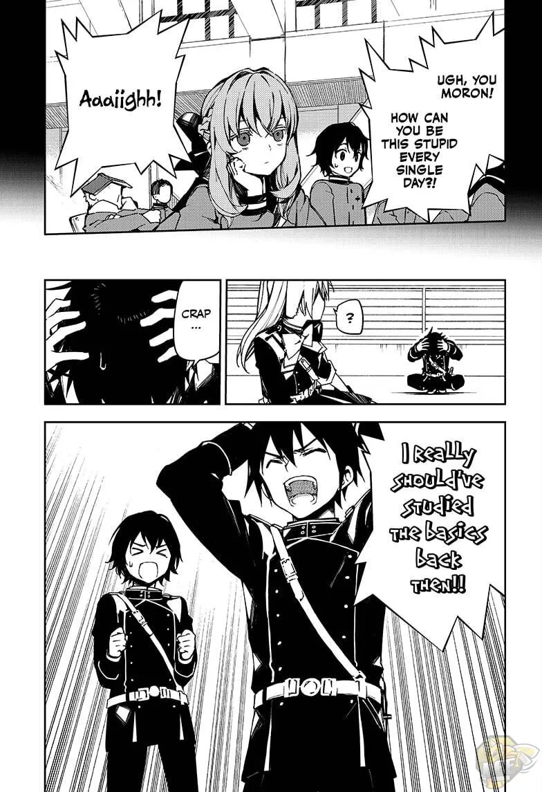 Read Owari no Seraph chapter 100 image 10 on Lezhin