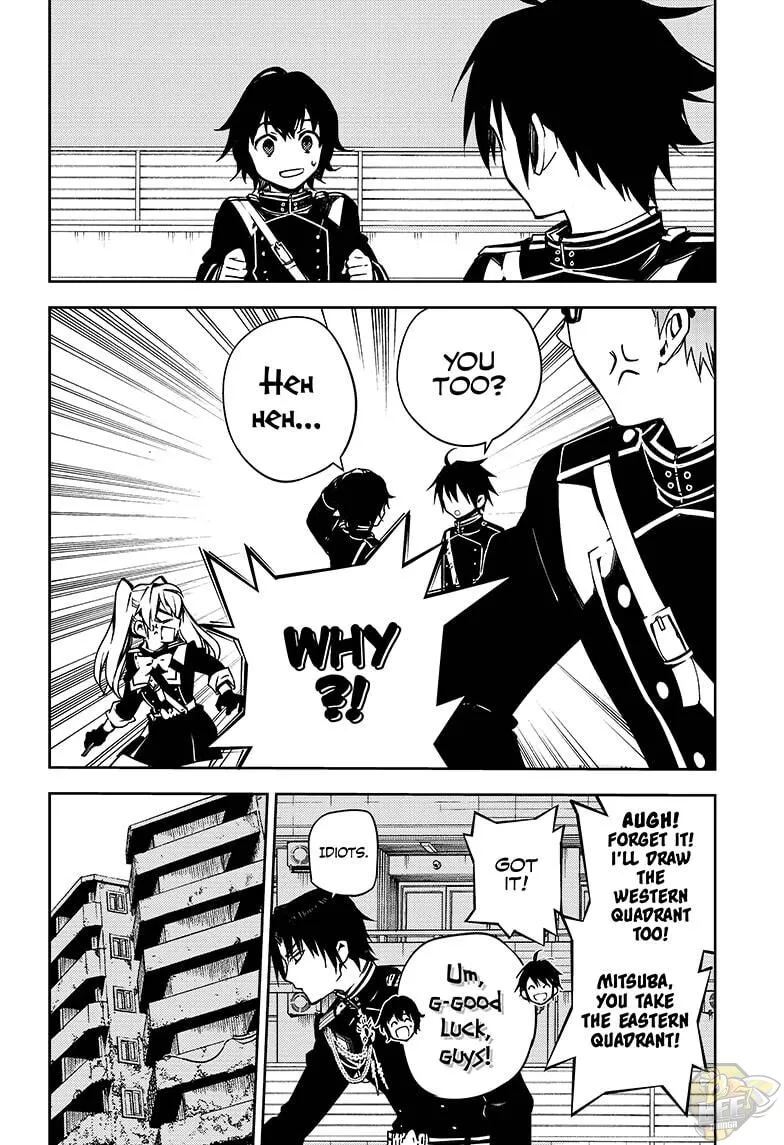 Read Owari no Seraph chapter 100 image 11 on Lezhin