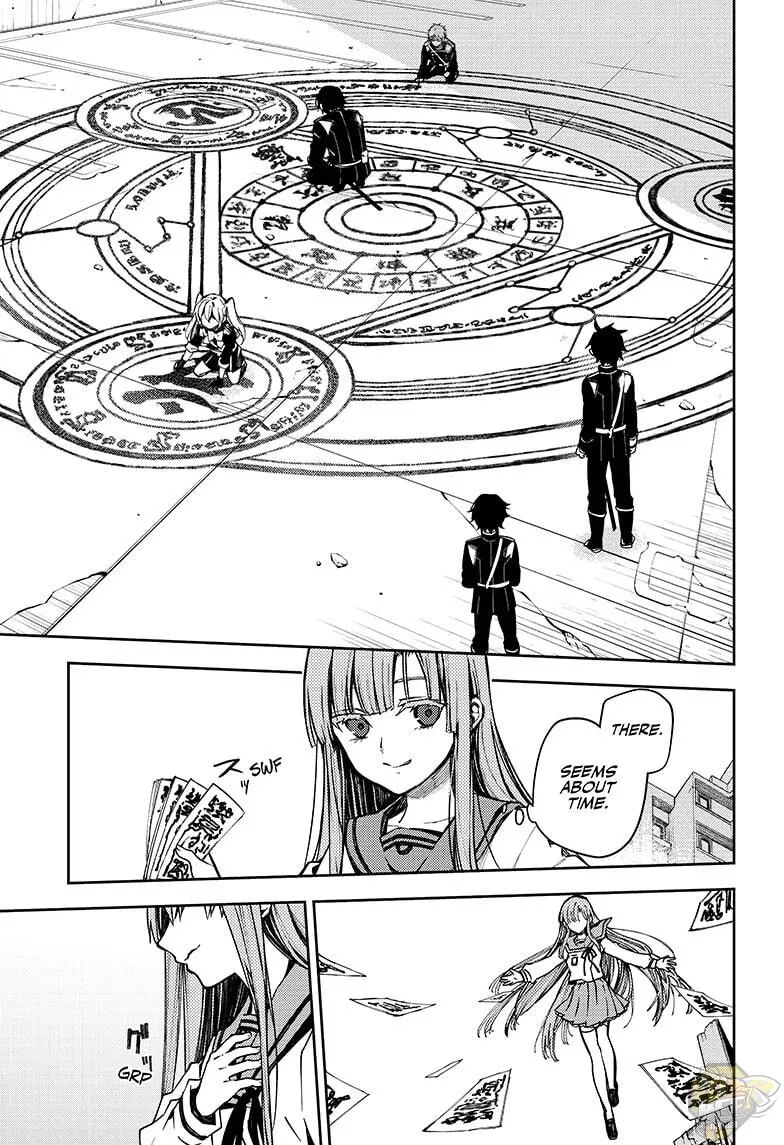 Read Owari no Seraph chapter 100 image 12 on Lezhin
