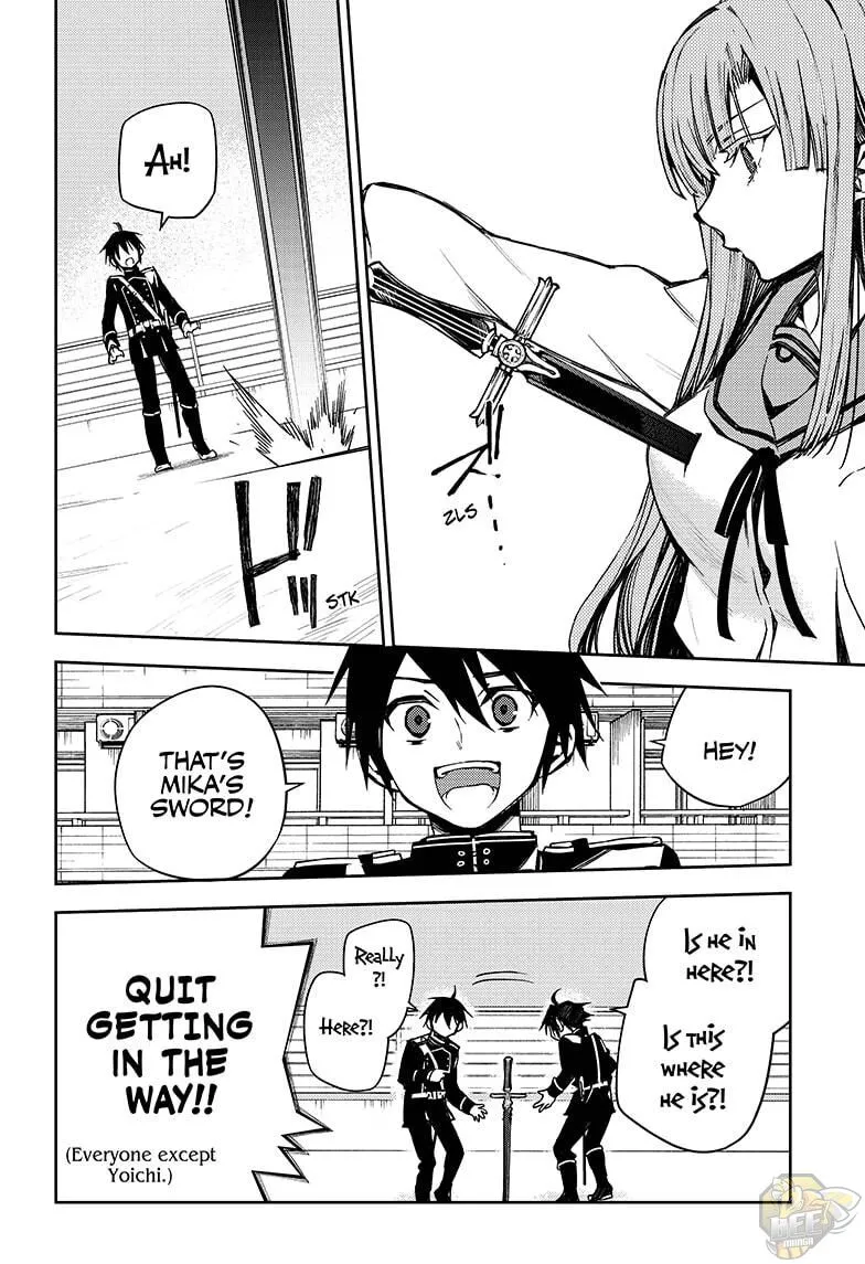 Read Owari no Seraph chapter 100 image 13 on Lezhin
