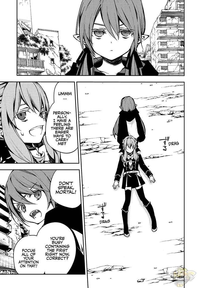 Read Owari no Seraph chapter 100 image 14 on Lezhin
