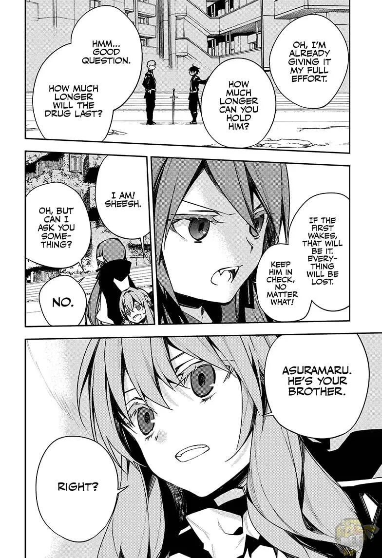 Read Owari no Seraph chapter 100 image 15 on Lezhin