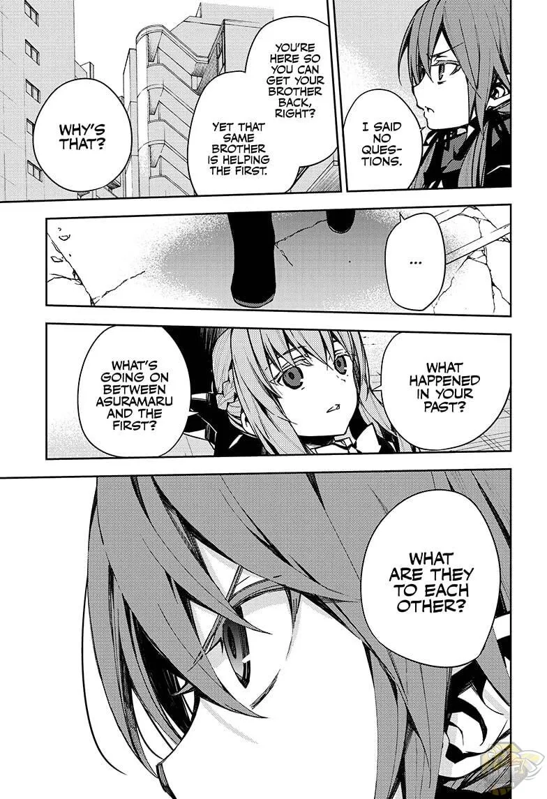 Read Owari no Seraph chapter 100 image 16 on Lezhin