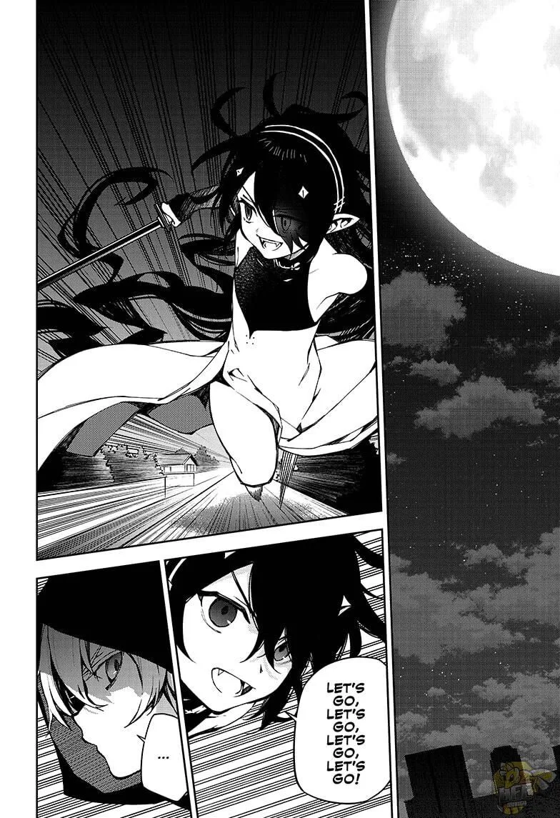 Read Owari no Seraph chapter 100 image 17 on Lezhin