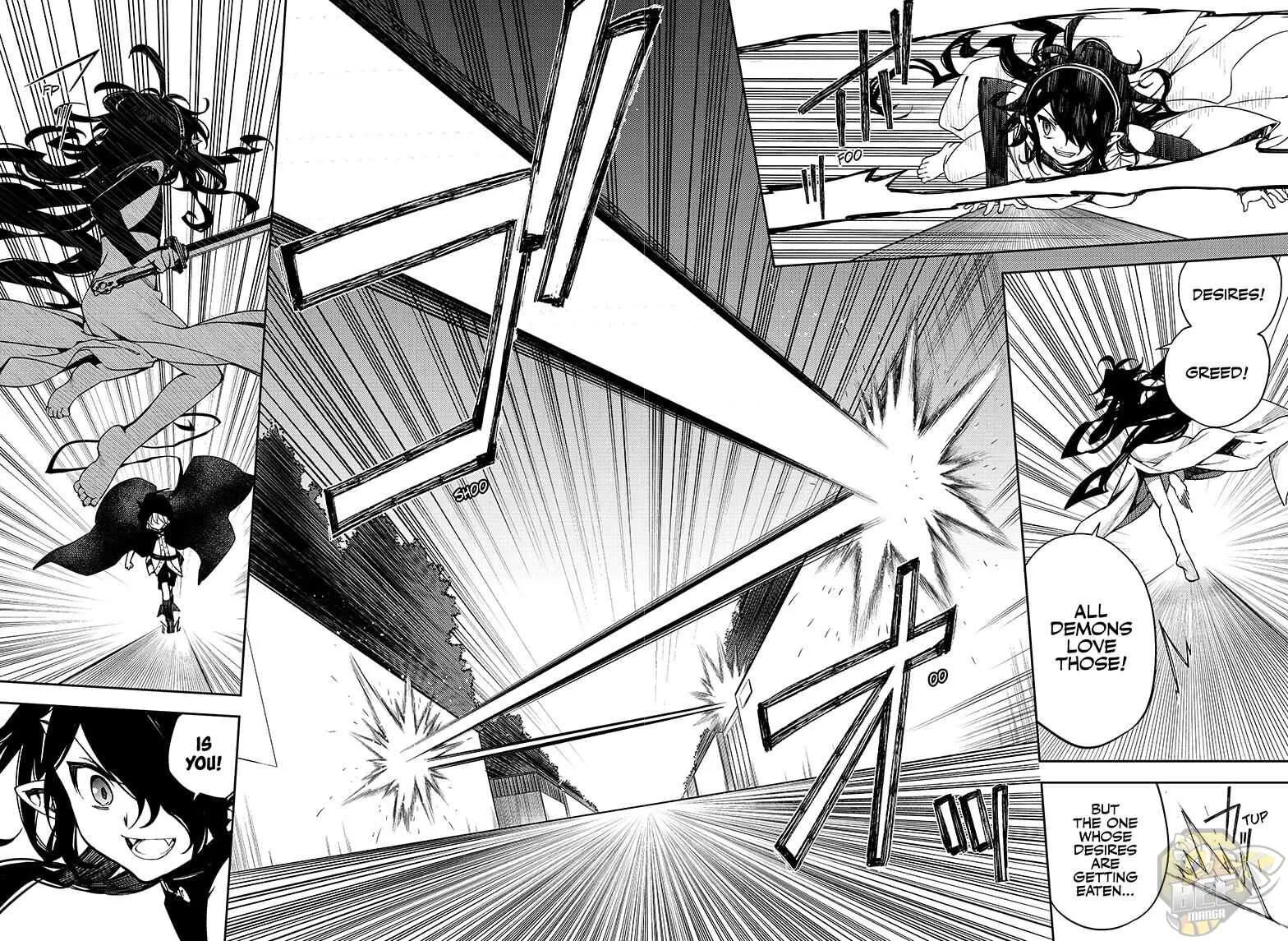 Read Owari no Seraph chapter 100 image 19 on Lezhin