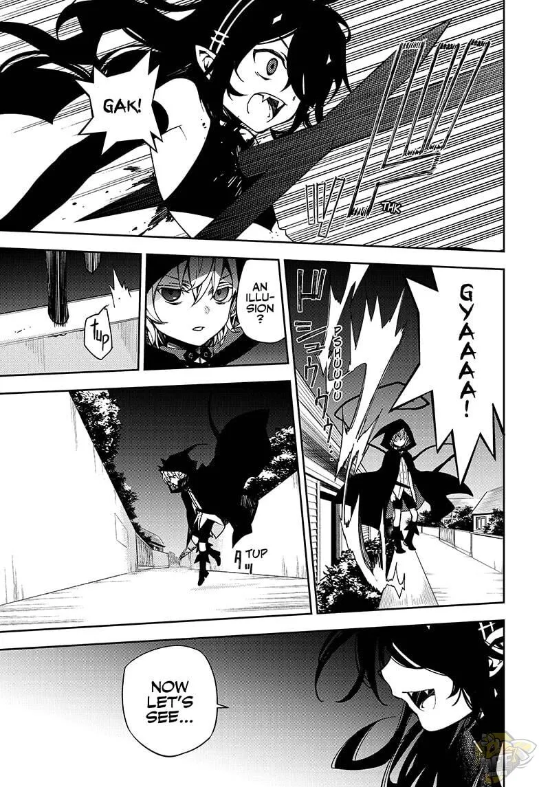 Read Owari no Seraph chapter 100 image 21 on Lezhin