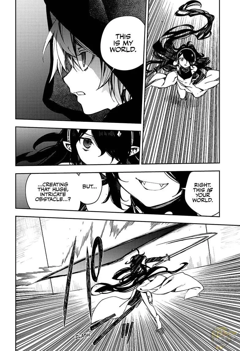 Read Owari no Seraph chapter 100 image 26 on Lezhin