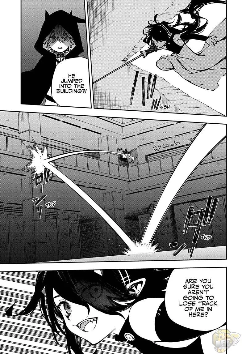 Read Owari no Seraph chapter 100 image 27 on Lezhin