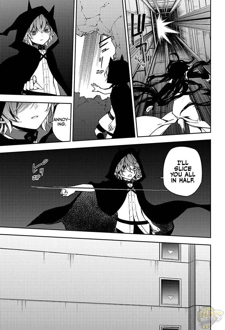 Read Owari no Seraph chapter 100 image 29 on Lezhin