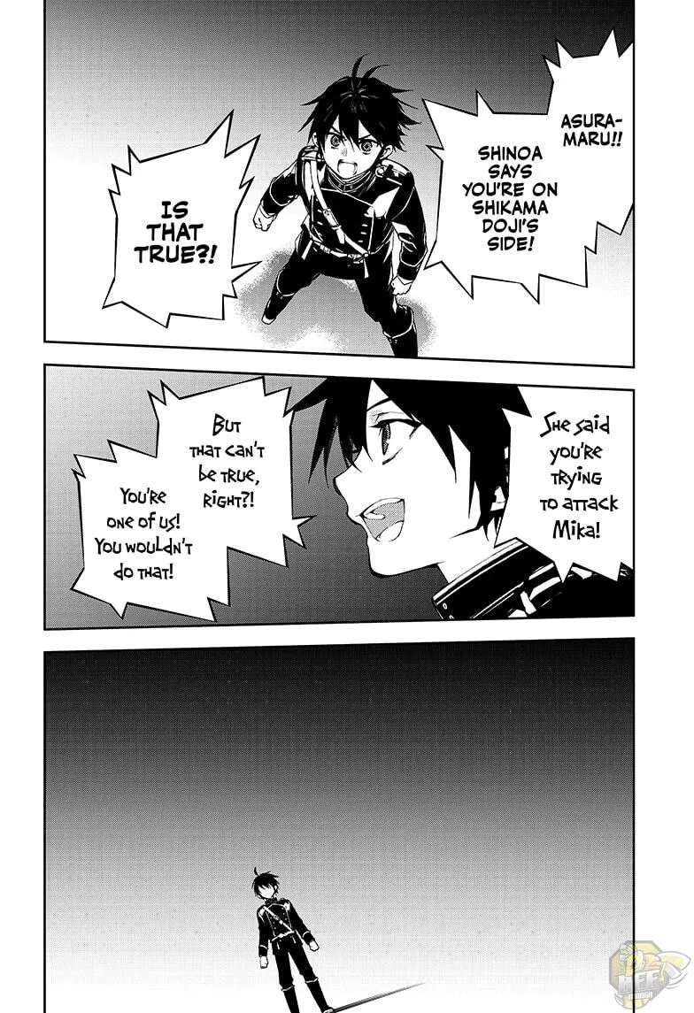 Read Owari no Seraph chapter 100 image 3 on Lezhin