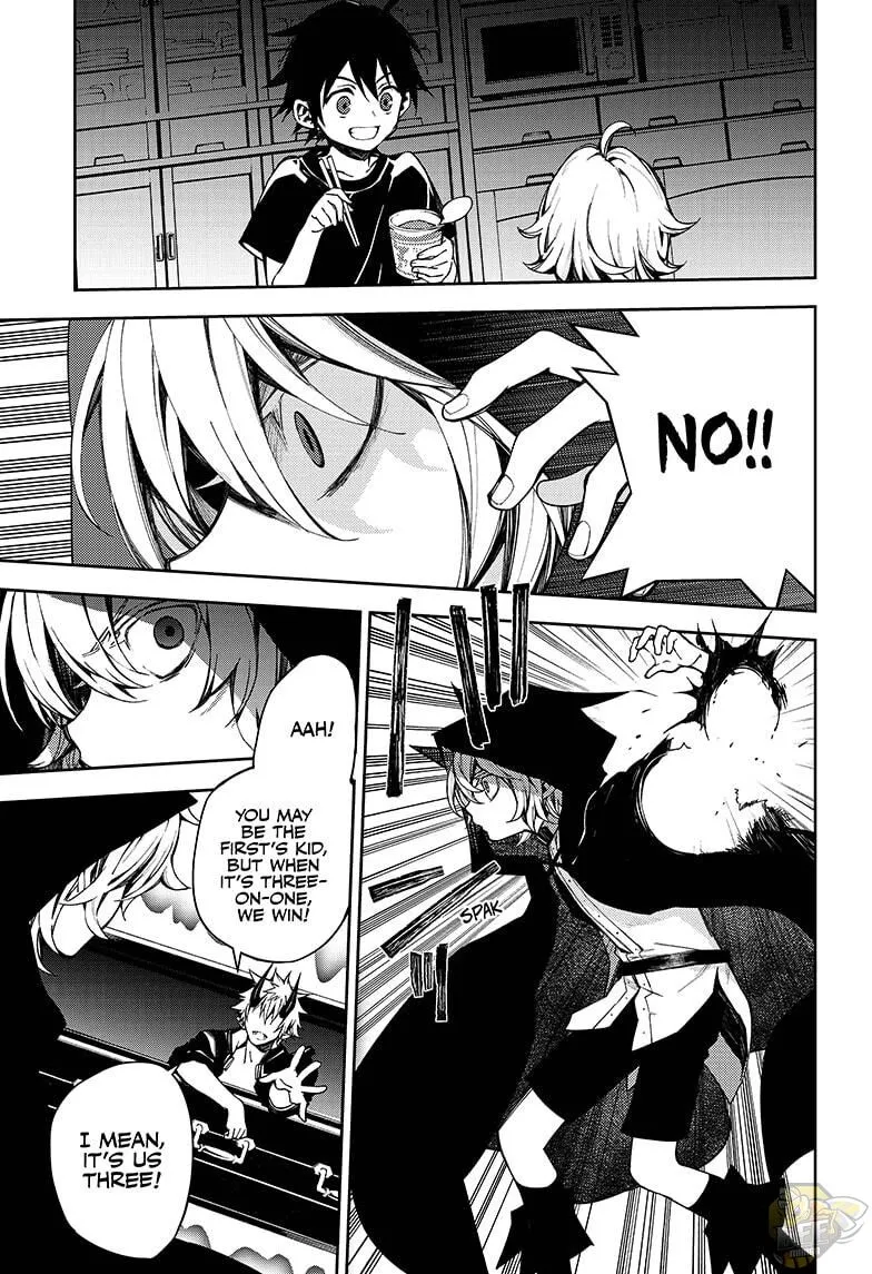 Read Owari no Seraph chapter 100 image 34 on Lezhin