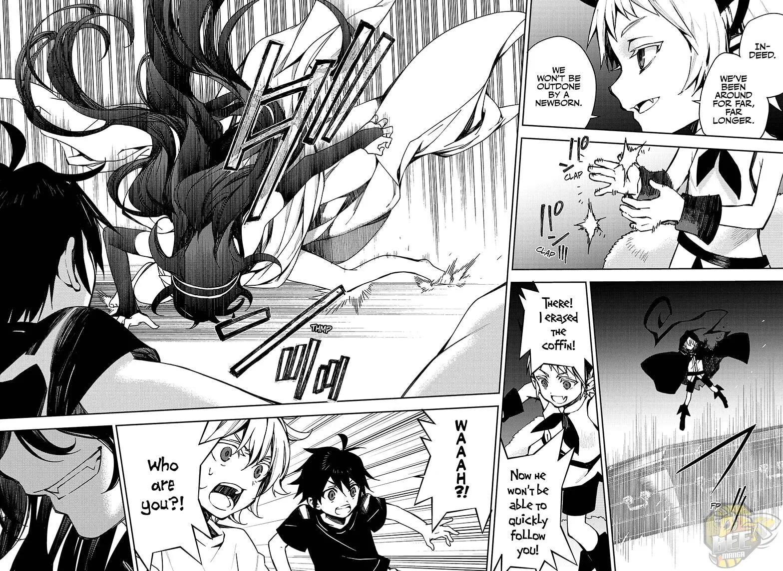 Read Owari no Seraph chapter 100 image 35 on Lezhin
