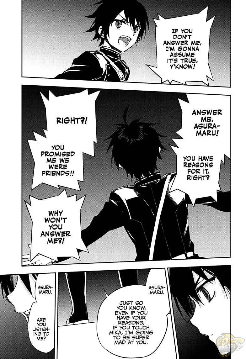 Read Owari no Seraph chapter 100 image 4 on Lezhin