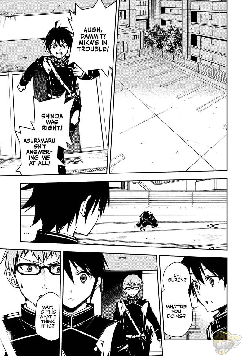 Read Owari no Seraph chapter 100 image 6 on Lezhin