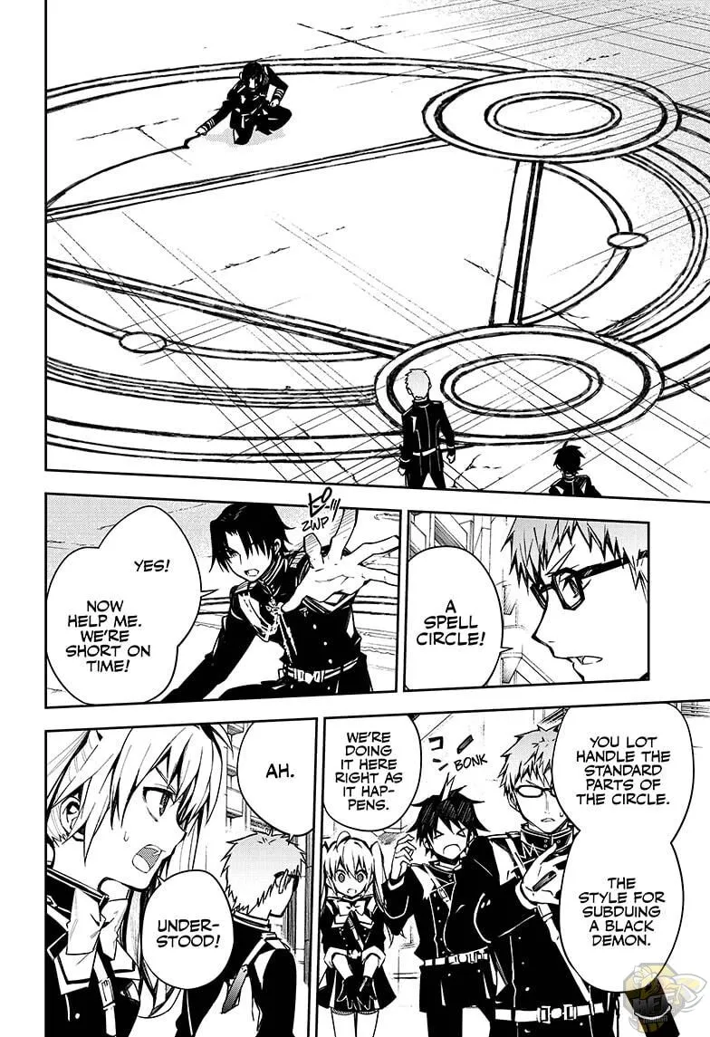 Read Owari no Seraph chapter 100 image 7 on Lezhin