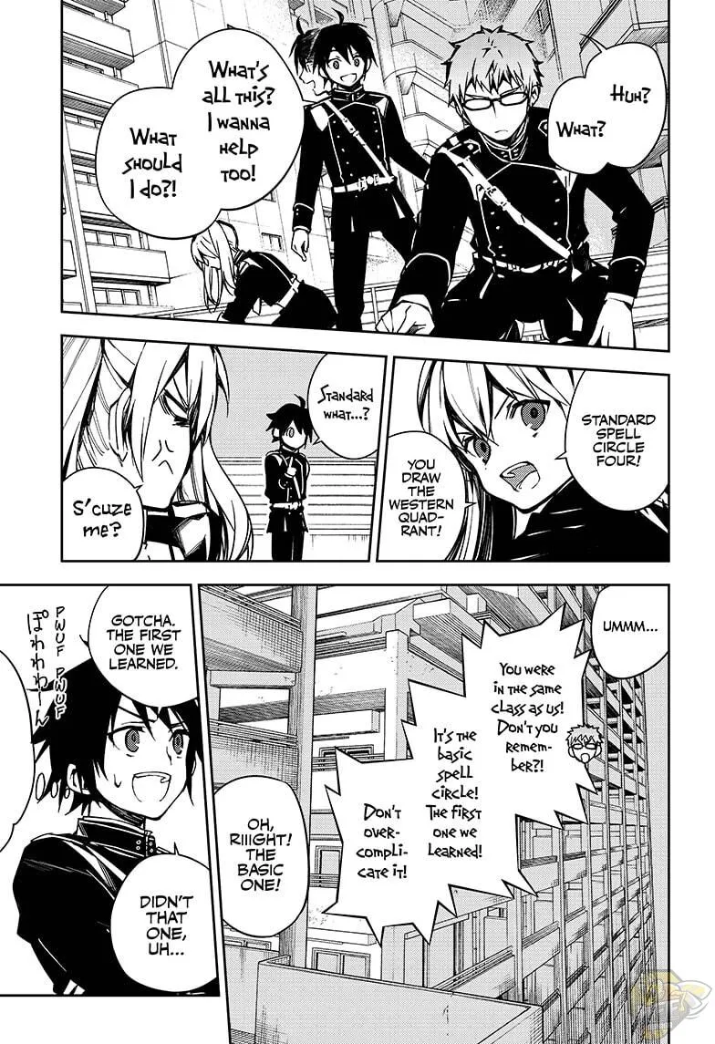 Read Owari no Seraph chapter 100 image 8 on Lezhin