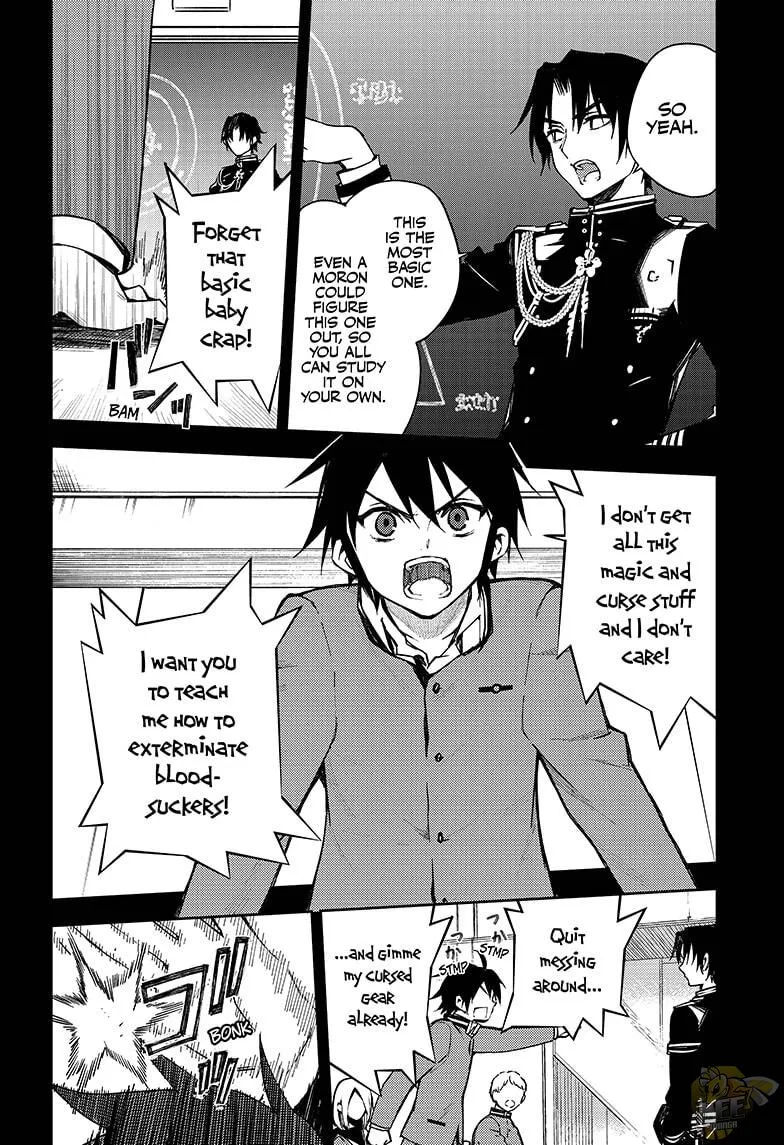 Read Owari no Seraph chapter 100 image 9 on Lezhin