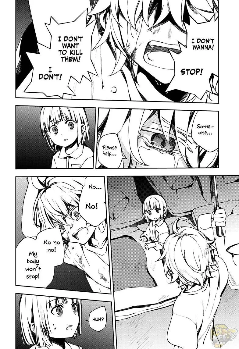 Read Owari no Seraph chapter 101 image 11 on Lezhin