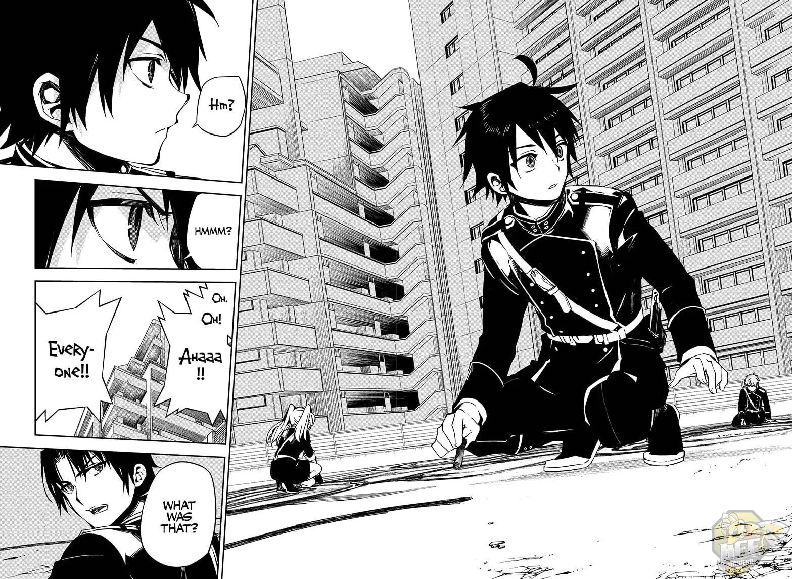 Read Owari no Seraph chapter 101 image 13 on Lezhin