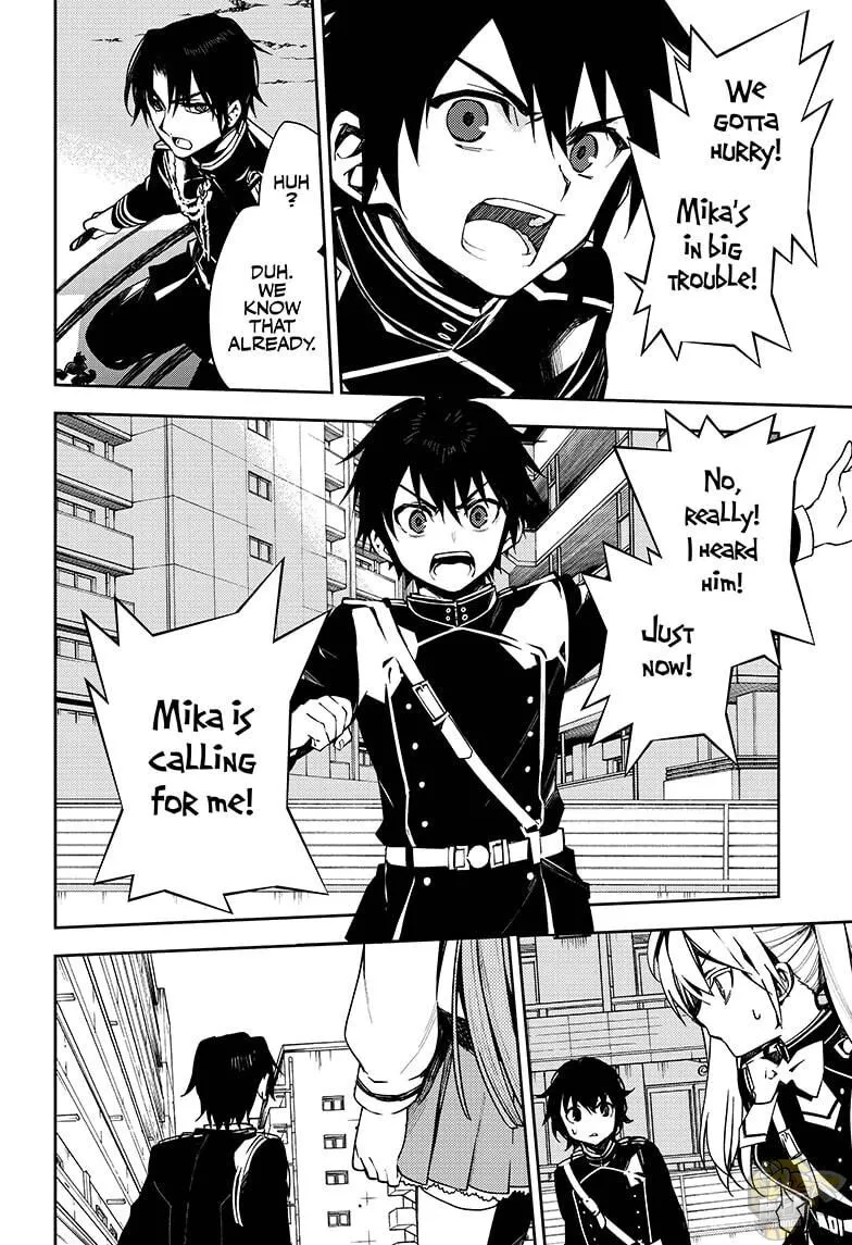 Read Owari no Seraph chapter 101 image 14 on Lezhin
