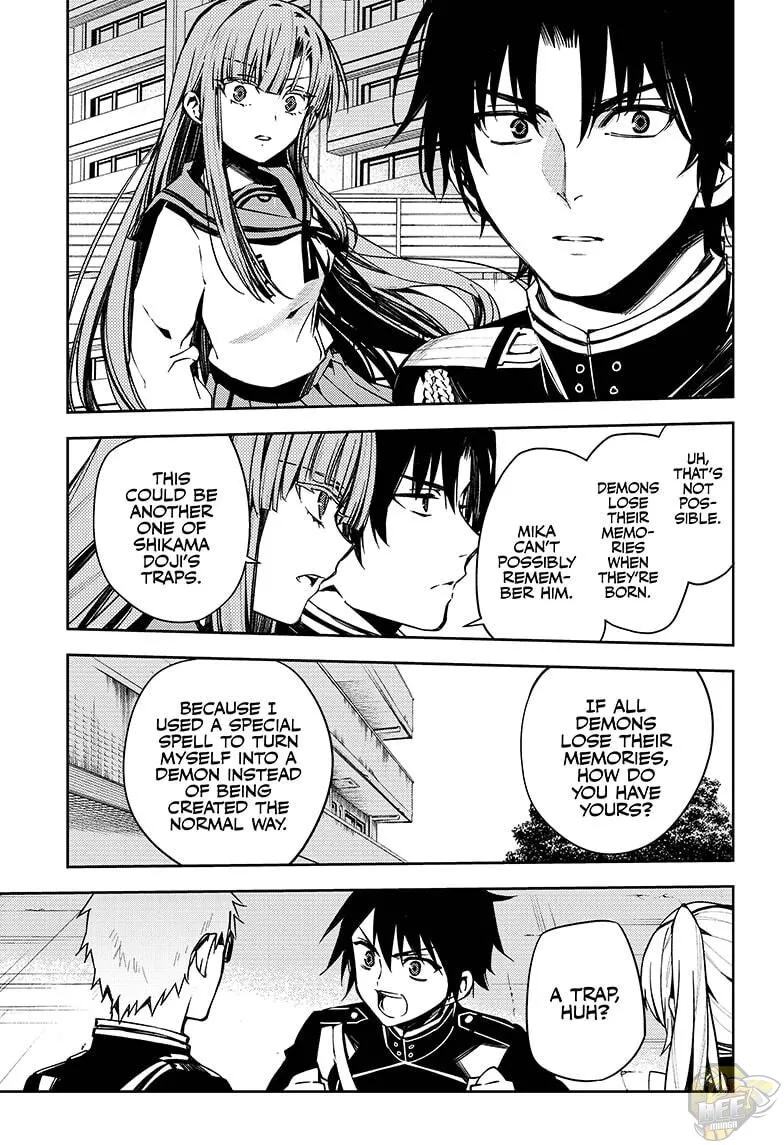 Read Owari no Seraph chapter 101 image 15 on Lezhin
