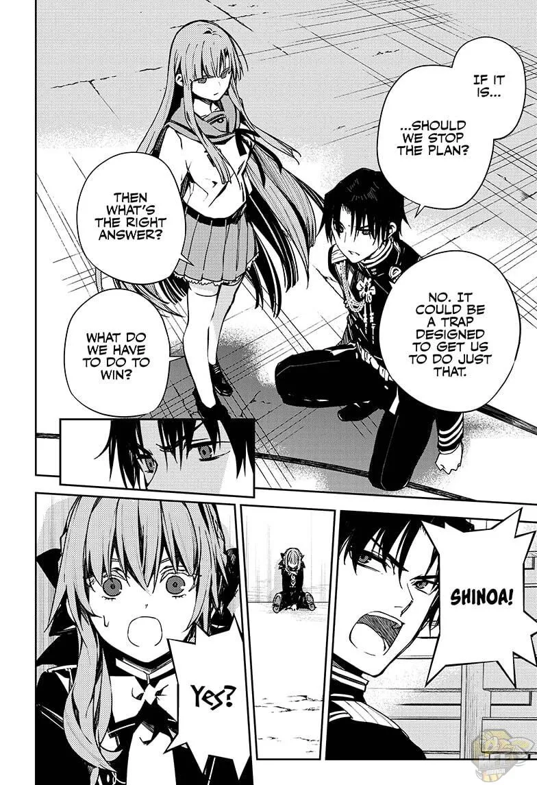 Read Owari no Seraph chapter 101 image 16 on Lezhin