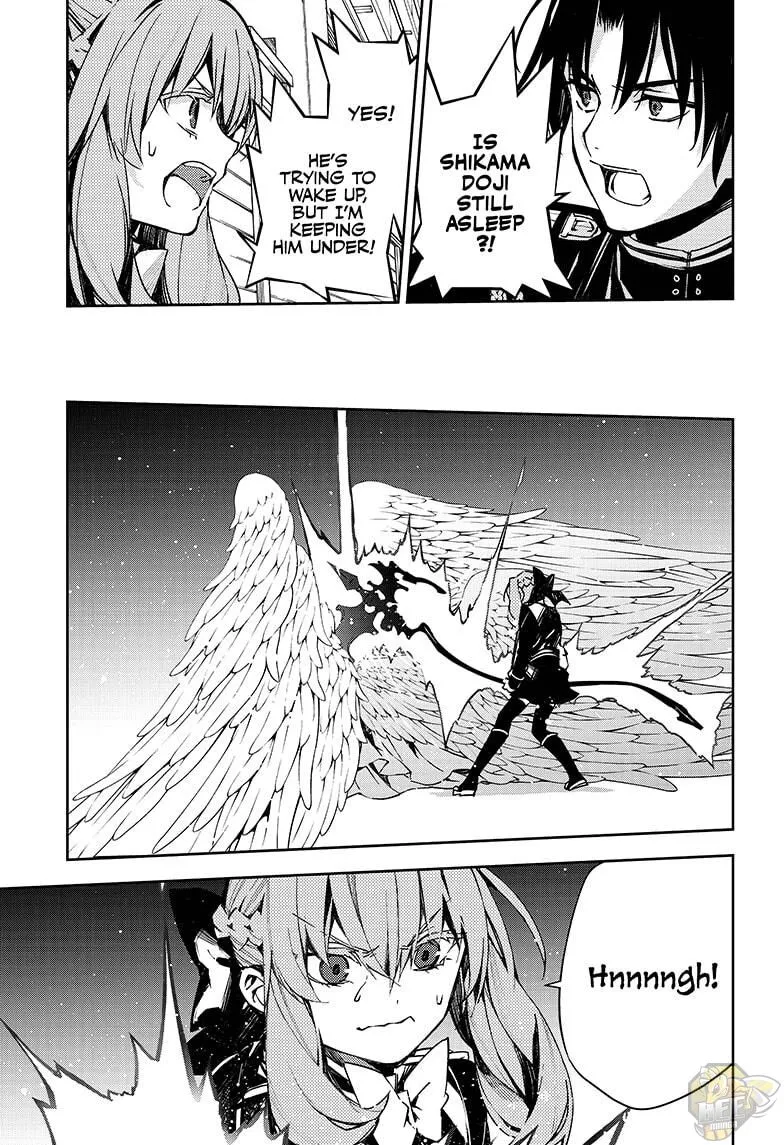 Read Owari no Seraph chapter 101 image 17 on Lezhin