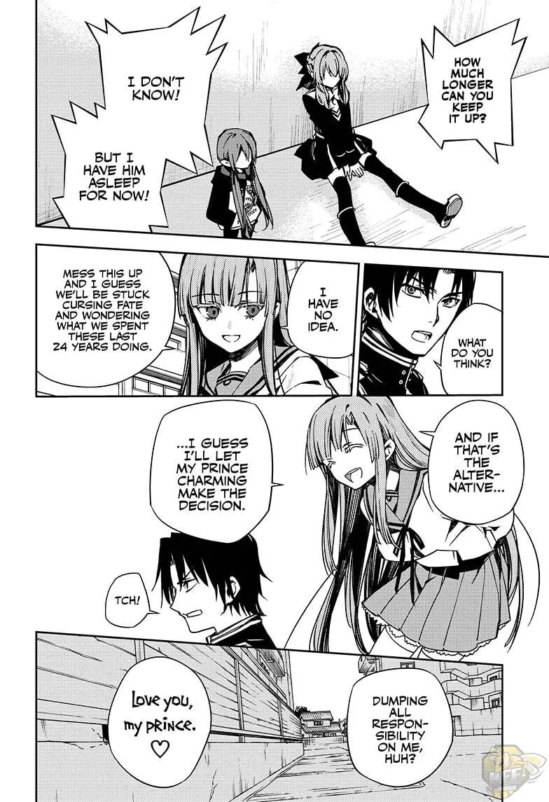 Read Owari no Seraph chapter 101 image 18 on Lezhin