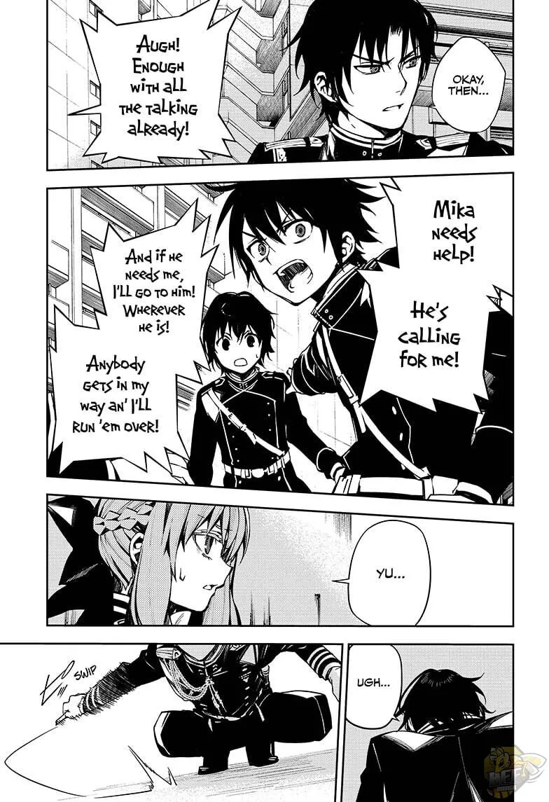 Read Owari no Seraph chapter 101 image 19 on Lezhin