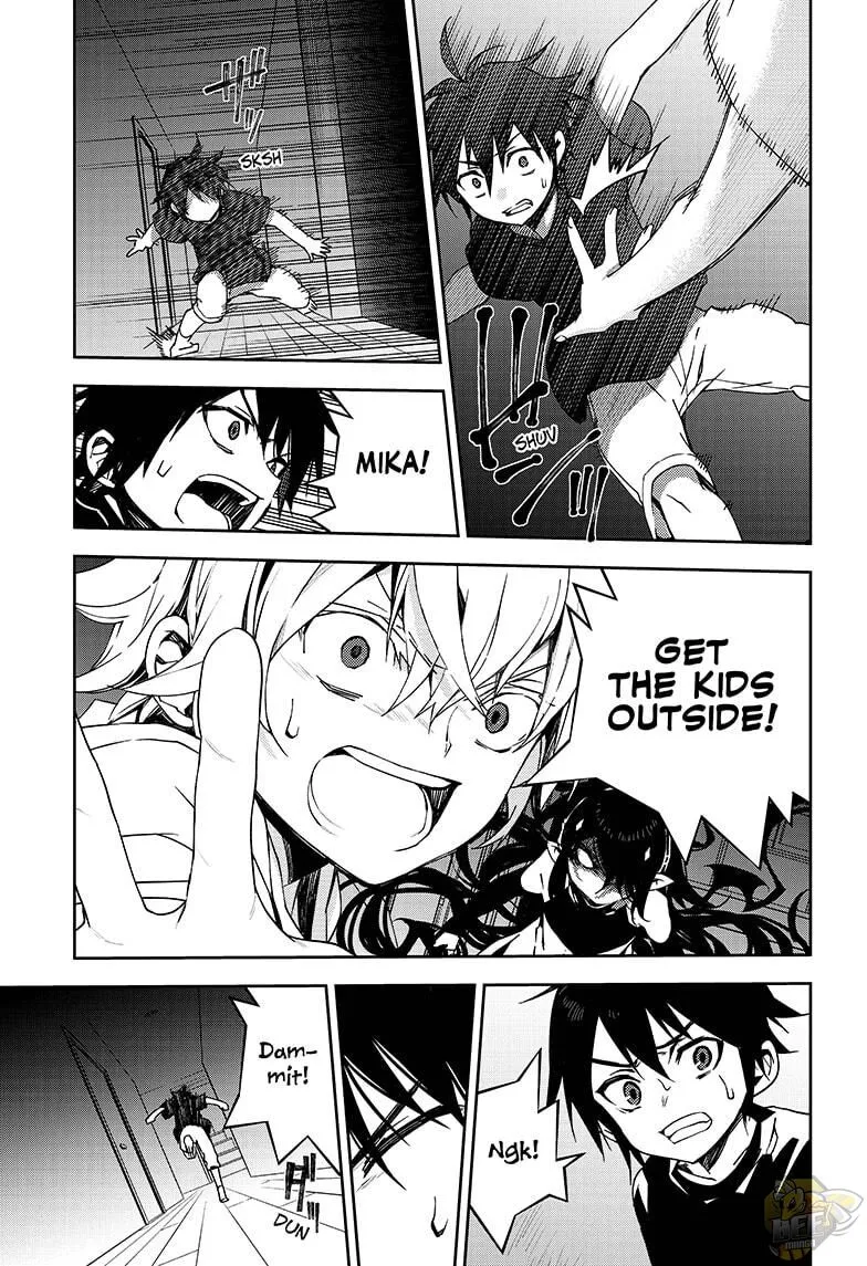 Read Owari no Seraph chapter 101 image 2 on Lezhin