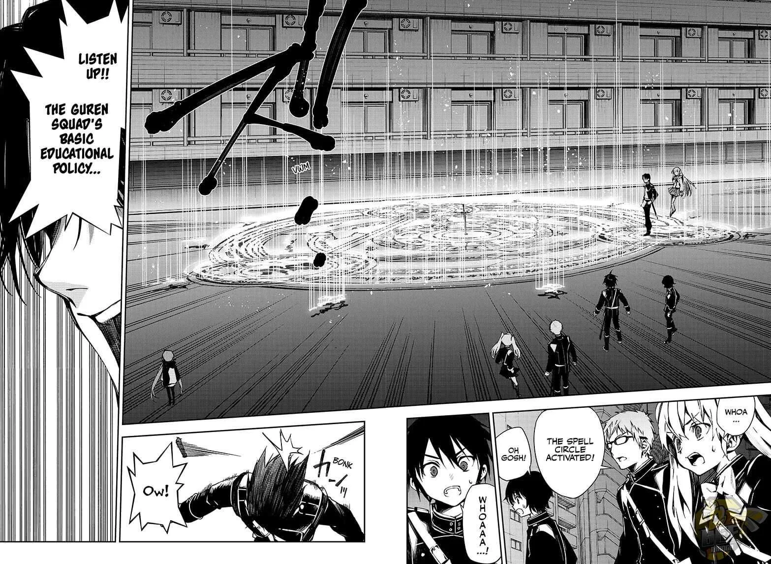 Read Owari no Seraph chapter 101 image 20 on Lezhin