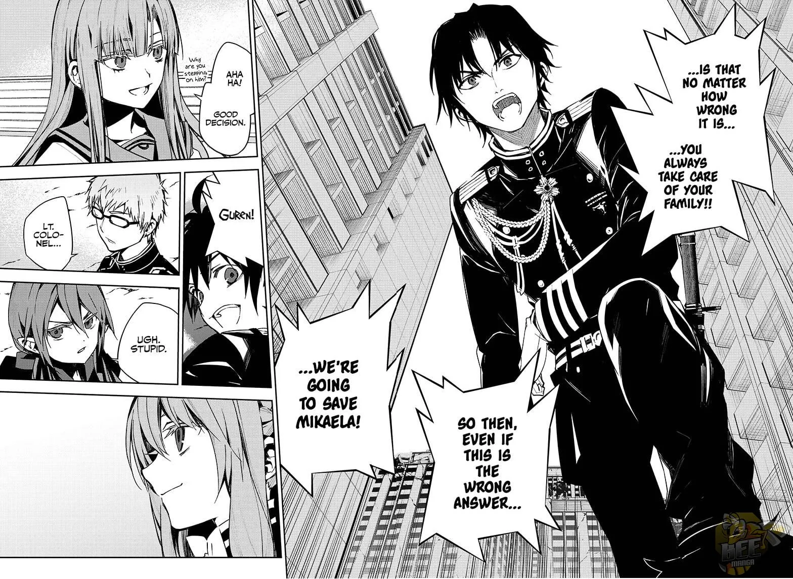 Read Owari no Seraph chapter 101 image 21 on Lezhin