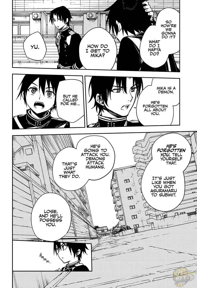 Read Owari no Seraph chapter 101 image 22 on Lezhin
