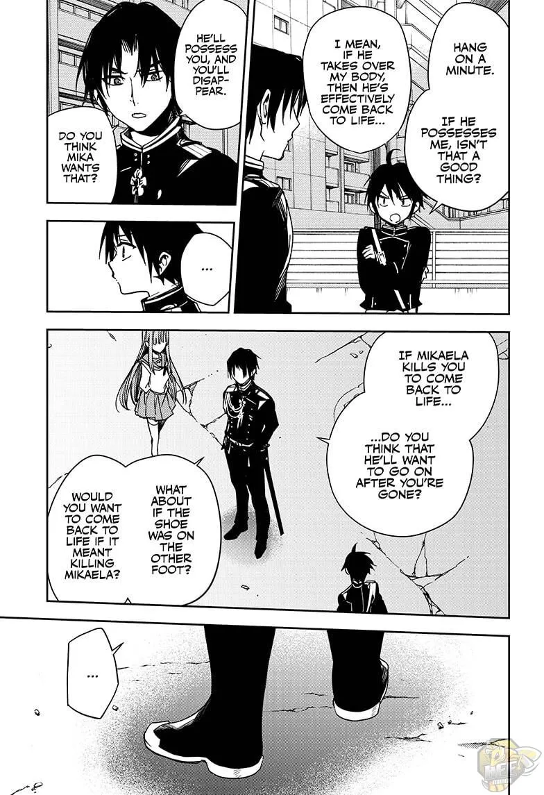 Read Owari no Seraph chapter 101 image 23 on Lezhin