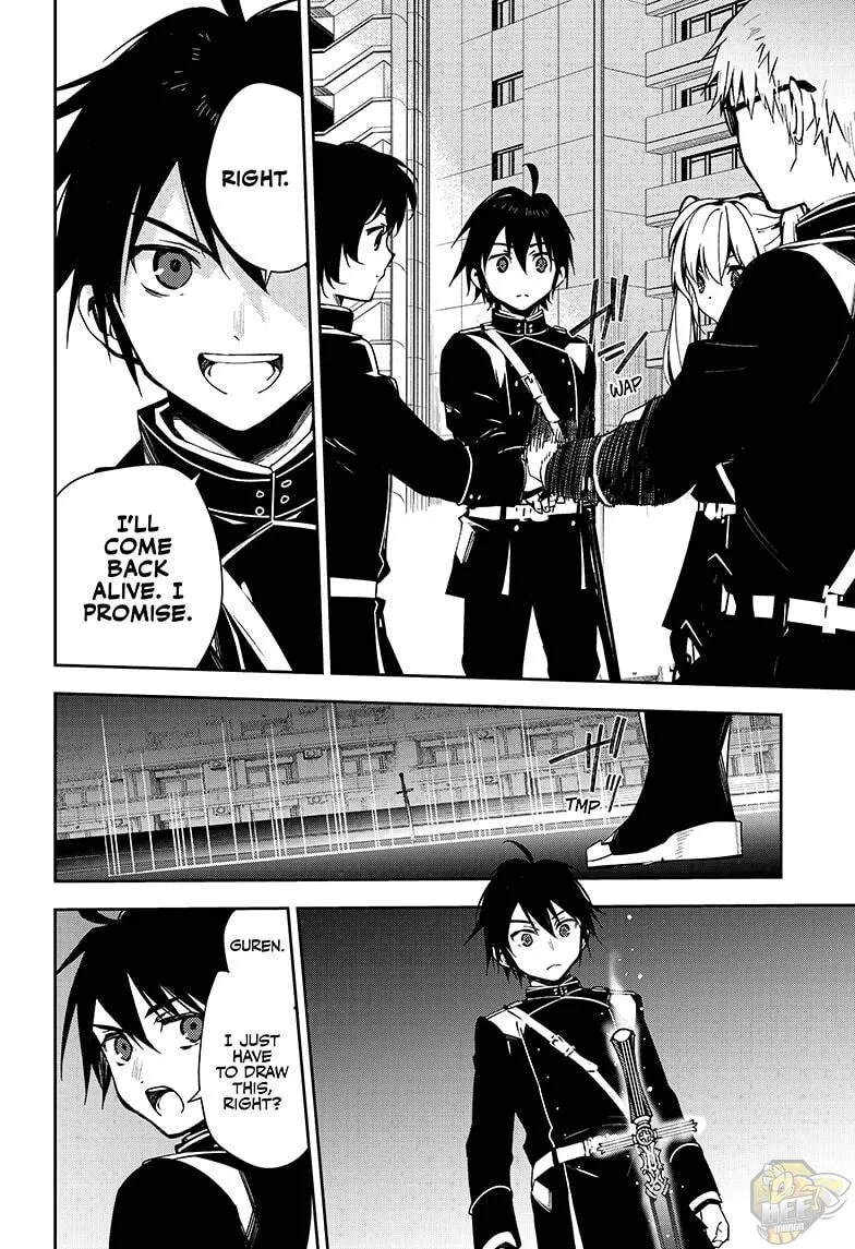 Read Owari no Seraph chapter 101 image 26 on Lezhin