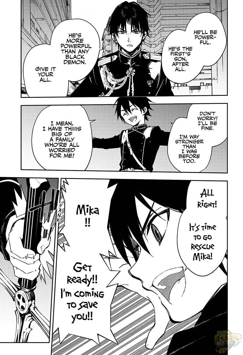 Read Owari no Seraph chapter 101 image 27 on Lezhin